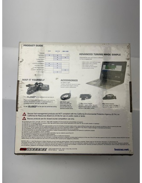 Boîtier électronique Bazzaz HUSQVARNA TE 630 2011 - 2012