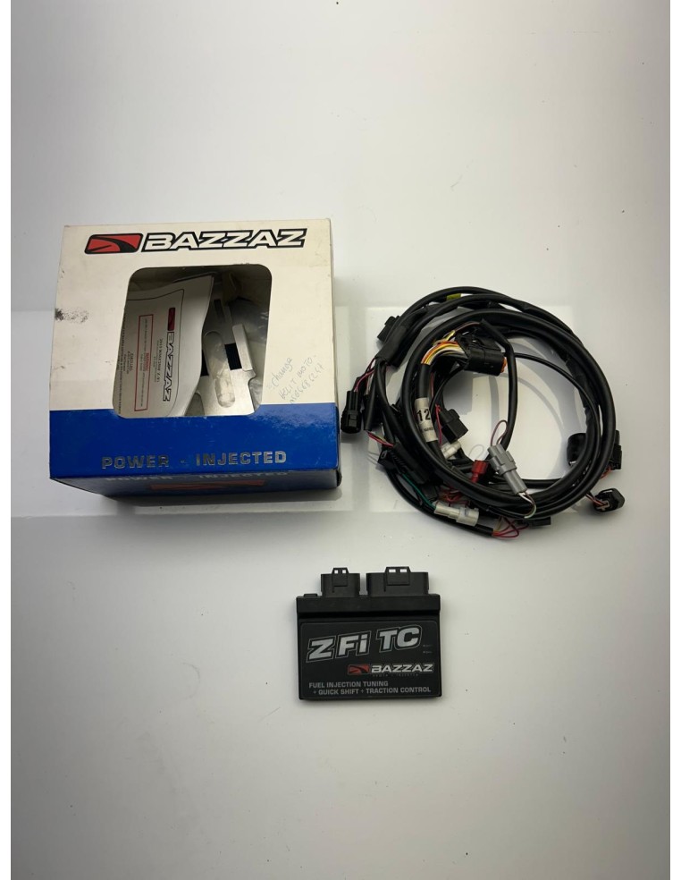 Boîtier électronique Bazzaz Traction Control et Quick Shift SUZUKI GSXR 1000 2007 - 2014