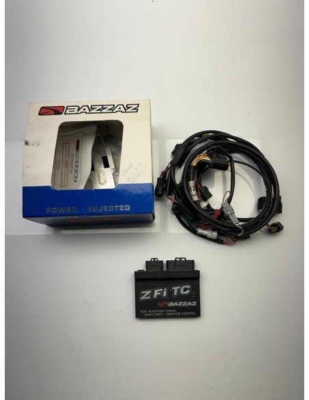 Boîtier électronique Bazzaz Traction Control et Quick Shift SUZUKI GSXR 1000 2007 - 2014