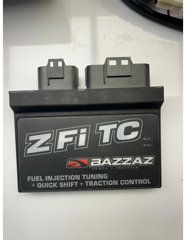 Boîtier électronique Bazzaz Traction Control et Quick Shift SUZUKI GSXR 1000 2007 - 2014