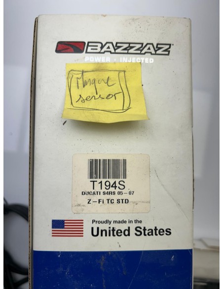 Boîtier électronique Bazzaz avec Traction Control et Quick Shift DUCATI S4RS 2005 - 2007