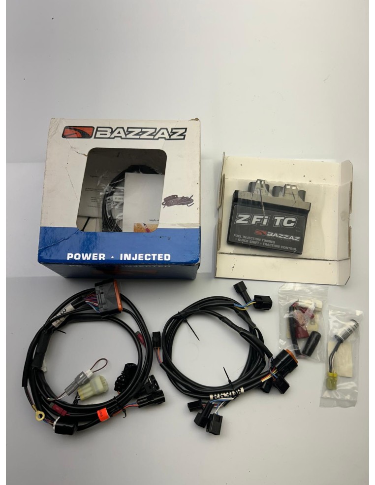 Boîtier électronique Bazzaz avec Traction Control et Quick Shift TRIUMPH Speed Triple 2012 - 2015