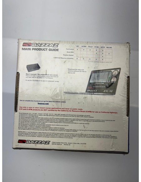 Boîtier électronique Bazzaz  SUZUKI RMZ 250 2010 - 2012