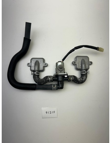 Système d'admission d'air avec kit plaques de dépollution origine YAMAHA R1 2009 - 2018