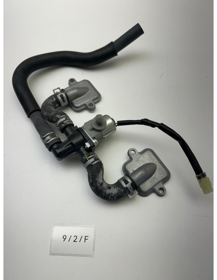Système d'admission d'air avec kit plaques de dépollution origine YAMAHA R1 2009 - 2018