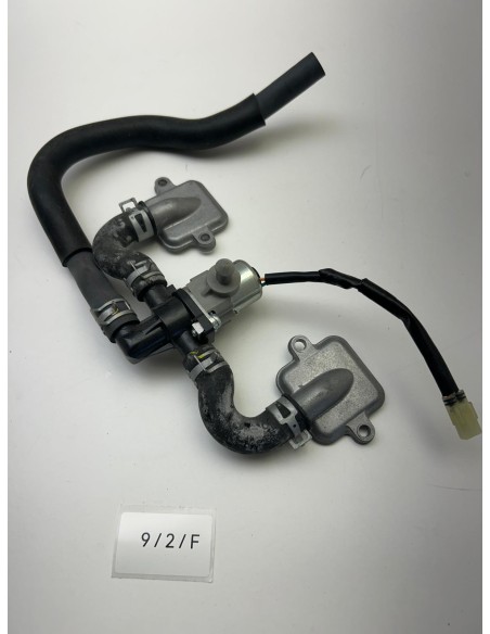 Système d'admission d'air avec kit plaques de dépollution origine YAMAHA R1 2009 - 2018