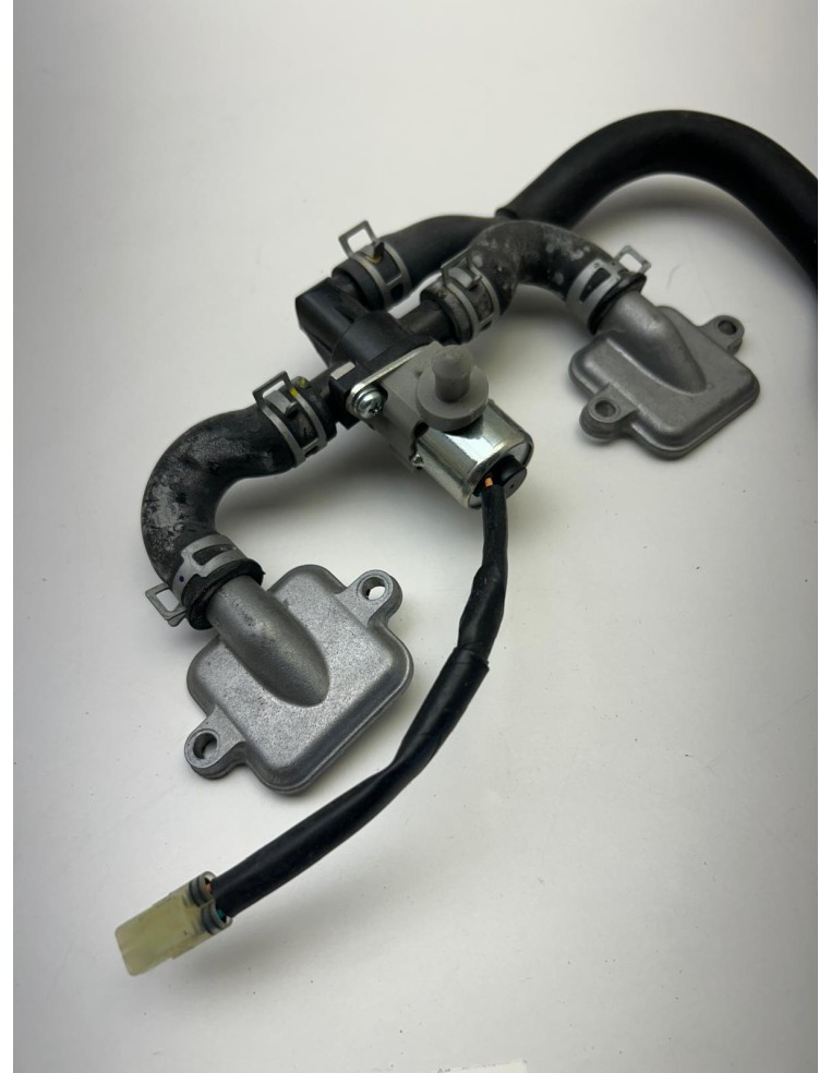 Système d'admission d'air avec kit plaques de dépollution origine YAMAHA R1 2009 - 2018
