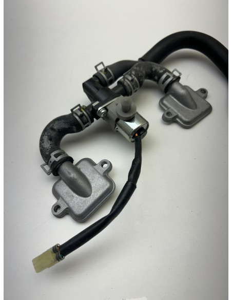 Système d'admission d'air avec kit plaques de dépollution origine YAMAHA R1 2009 - 2018