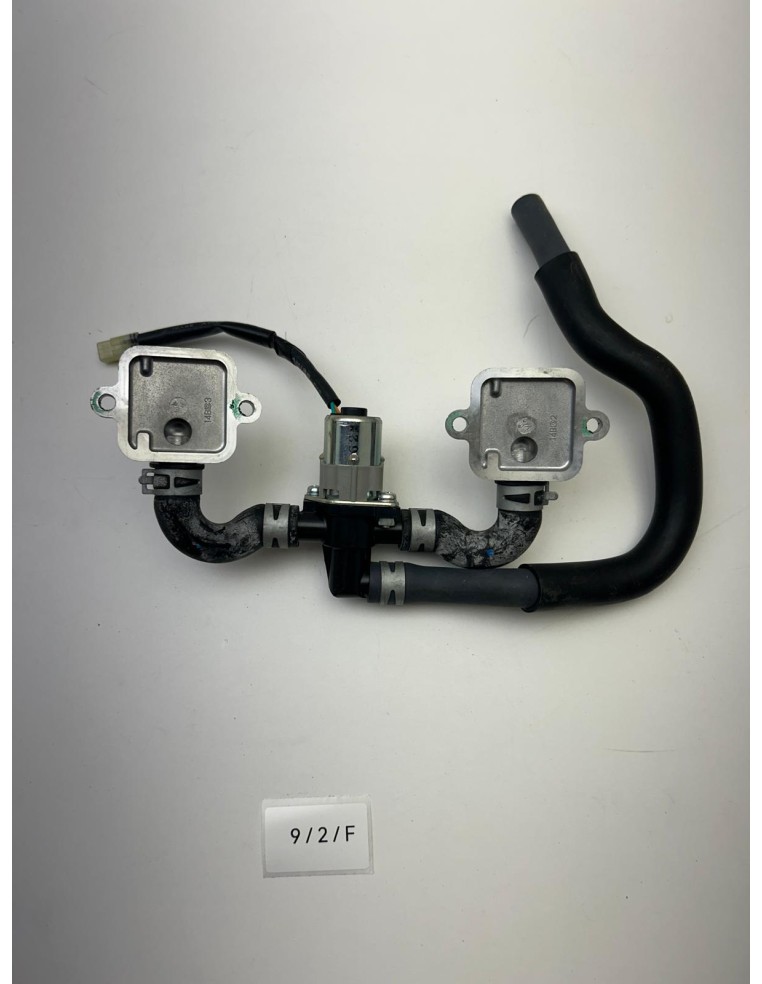 Système d'admission d'air avec kit plaques de dépollution origine YAMAHA R1 2009 - 2018