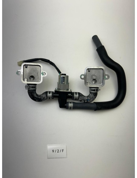 Système d'admission d'air avec kit plaques de dépollution origine YAMAHA R1 2009 - 2018