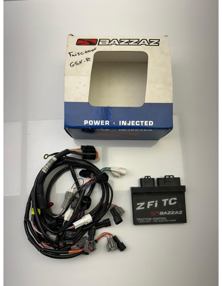 Boîtier électronique Bazzaz + Traction Control + Quick Shift SUZUKI GSXR 600 2008 - 2012