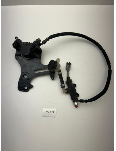 Frein arrière complet origine YAMAHA R125 2008 - 2018