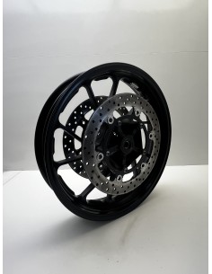 Jante avant origine (avec disques) YAMAHA MT 09 2014 - 2020
