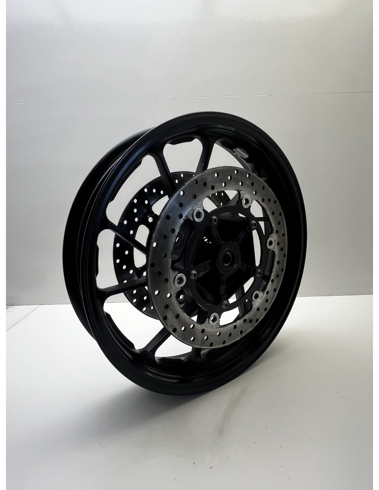 Jante avant origine (avec disques) YAMAHA MT 09 2014 - 2020