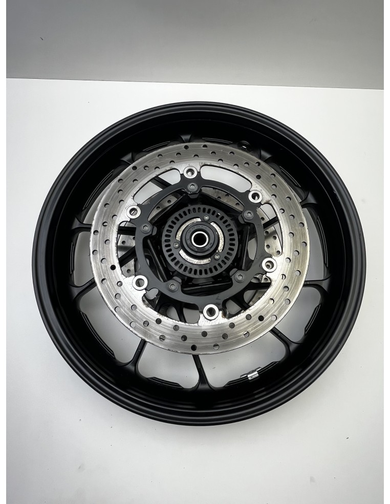 Jante avant origine (avec disques) YAMAHA MT 09 2014 - 2020