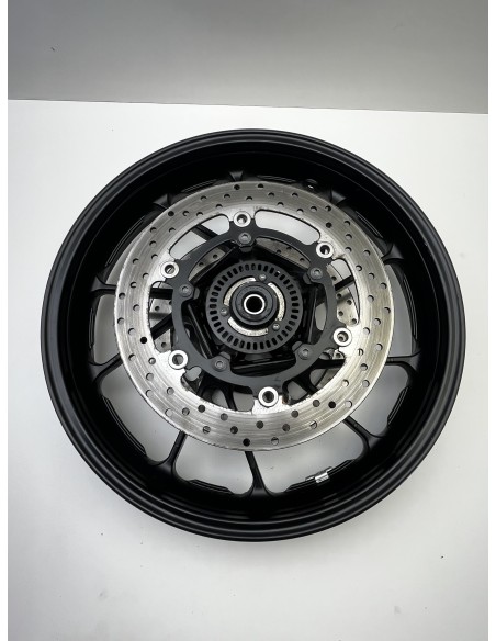 Jante avant origine (avec disques) YAMAHA MT 09 2014 - 2020