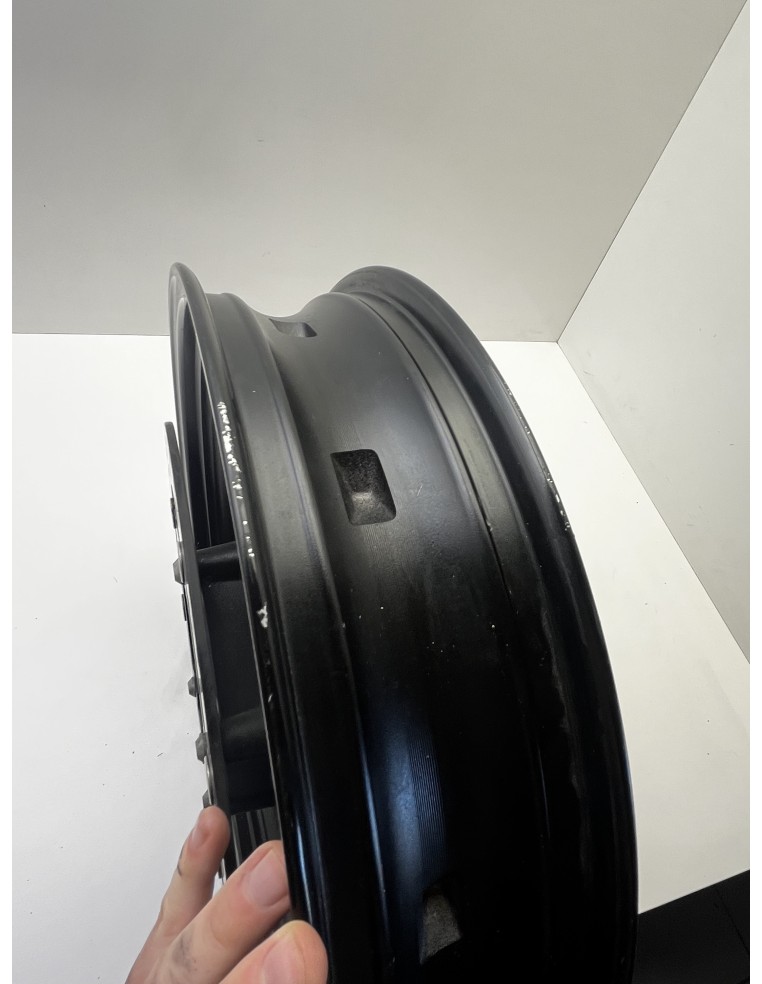 Jante avant origine (avec disques) YAMAHA MT 09 2014 - 2020