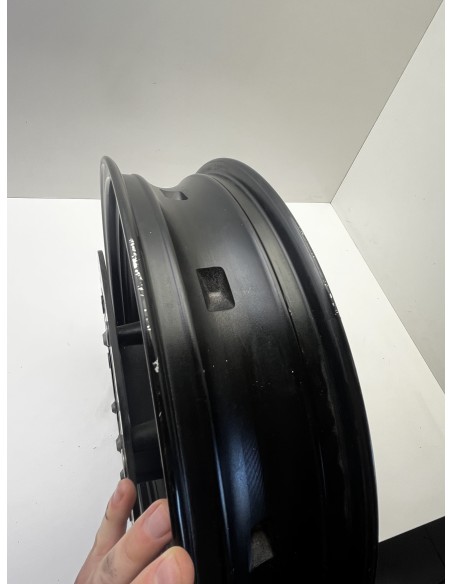Jante avant origine (avec disques) YAMAHA MT 09 2014 - 2020