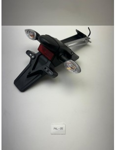 Support de plaque origine (avec clignotants) Yamaha MT-07 2013 - 2017 2