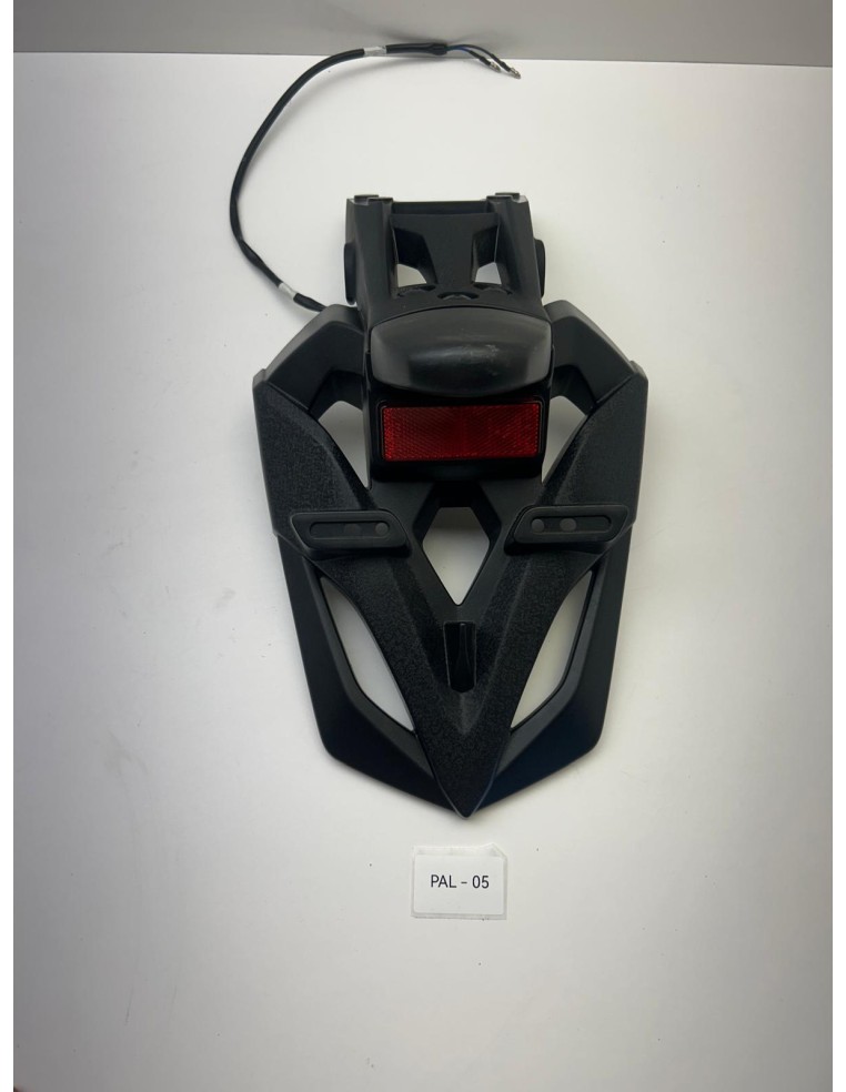 Support de plaque origine (sans clignotants) YAMAHA TMAX 530  2017 - 2019