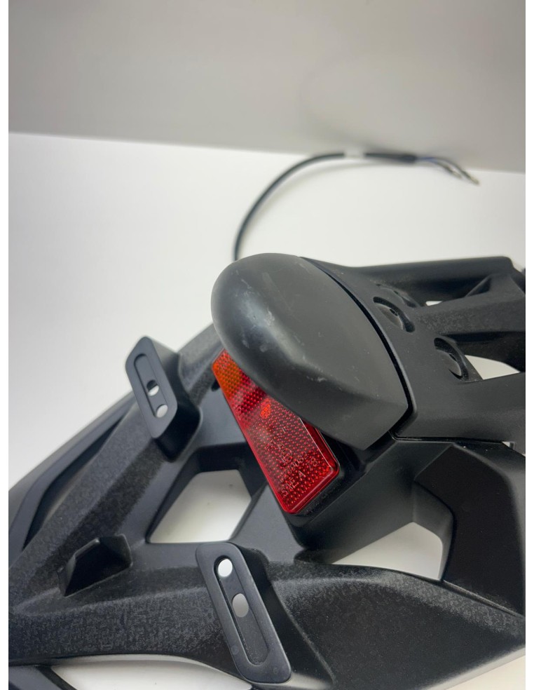 Support de plaque origine (sans clignotants) YAMAHA TMAX 530  2017 - 2019