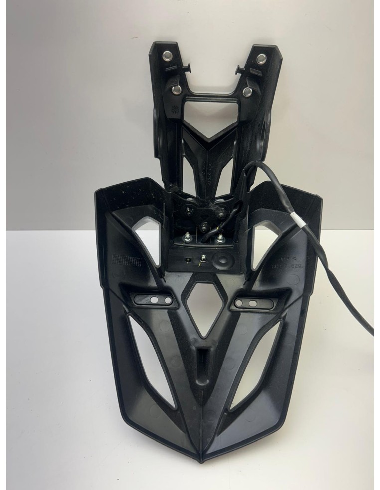Support de plaque origine (sans clignotants) YAMAHA TMAX 530  2017 - 2019