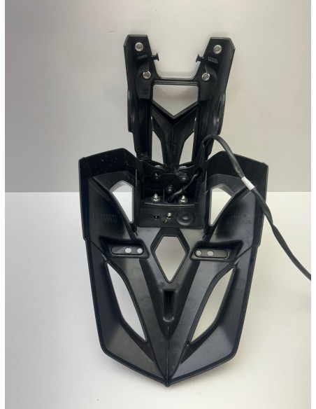 Support de plaque origine (sans clignotants) YAMAHA TMAX 530  2017 - 2019