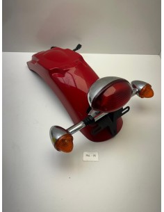 Garde boue arrière avec feu et clignotants arrière origine TRIUMPH Bonneville T100 2007 - 2010