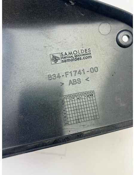 Flanc de réservoir gauche YAMAHA R6 2008 - 2012