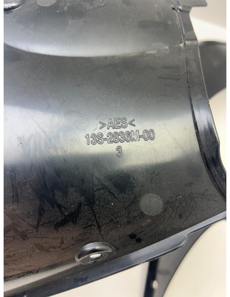 Intérieur de tête de fourche droit et gauche YAMAHA R6 2009 - 2016