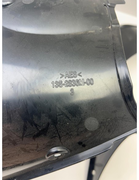 Intérieur de tête de fourche droit et gauche YAMAHA R6 2009 - 2016