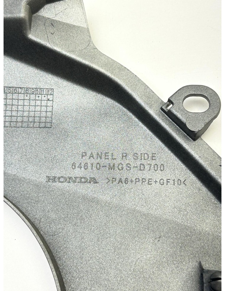 Carénage latéral droit origine HONDA NC 700 Integra 2012 - 2013