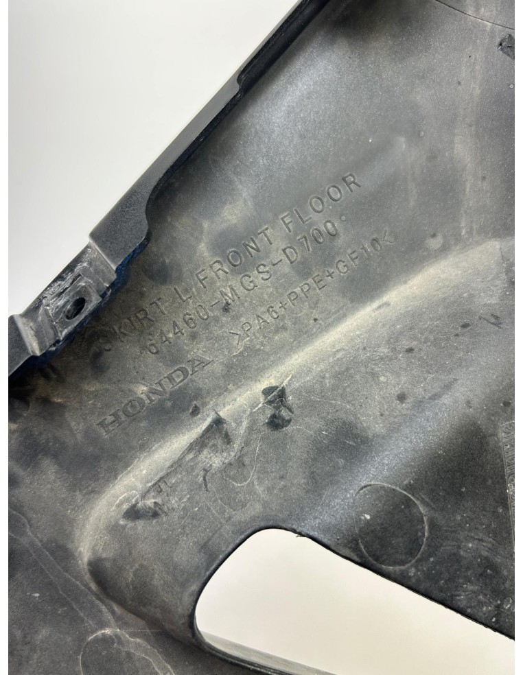 Carénage inférieur gauche origine HONDA NC 700 Integra 2012 - 2013