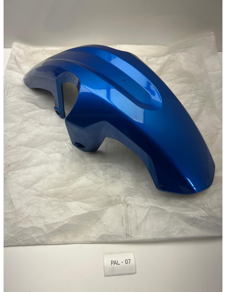 Garde boue avant bleu origine YAMAHA XT660Z 2009 - 2015
