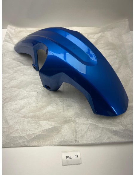Garde boue avant bleu origine YAMAHA XT660Z 2009 - 2015