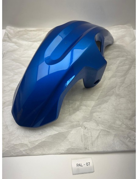 Garde boue avant bleu origine YAMAHA XT660Z 2009 - 2015