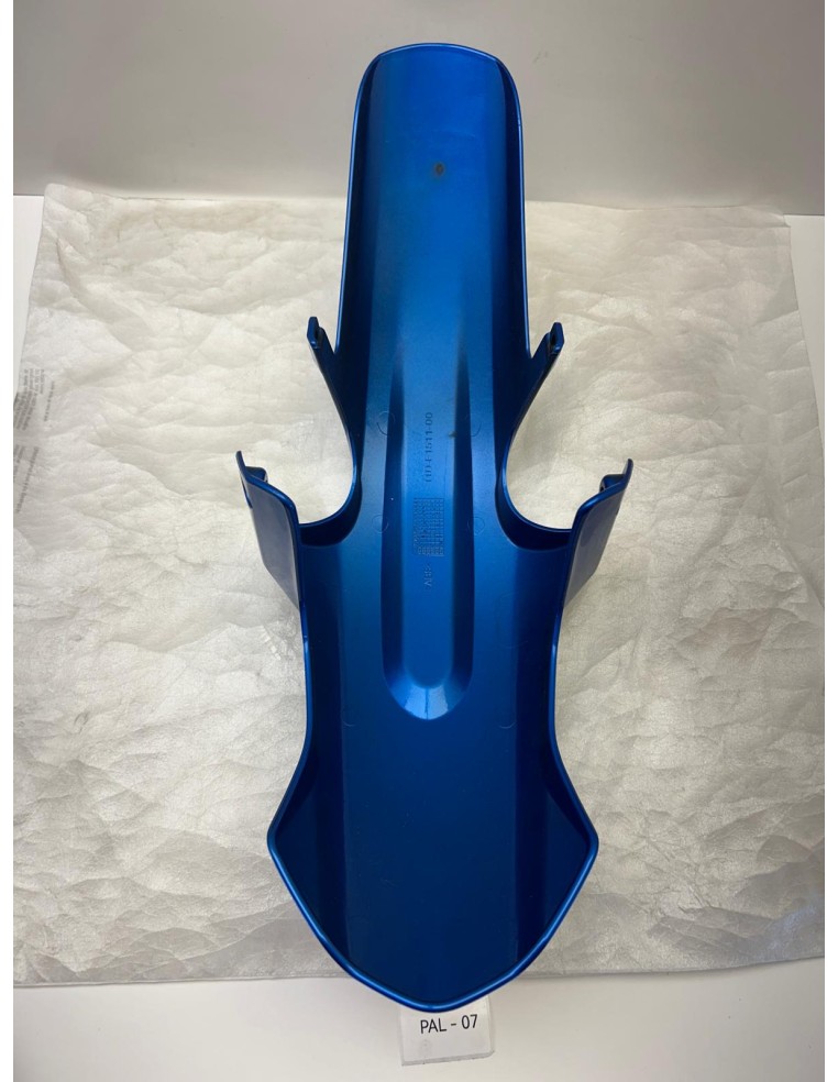 Garde boue avant bleu origine YAMAHA XT660Z 2009 - 2015