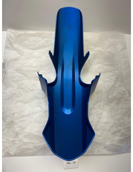 Garde boue avant bleu origine YAMAHA XT660Z 2009 - 2015
