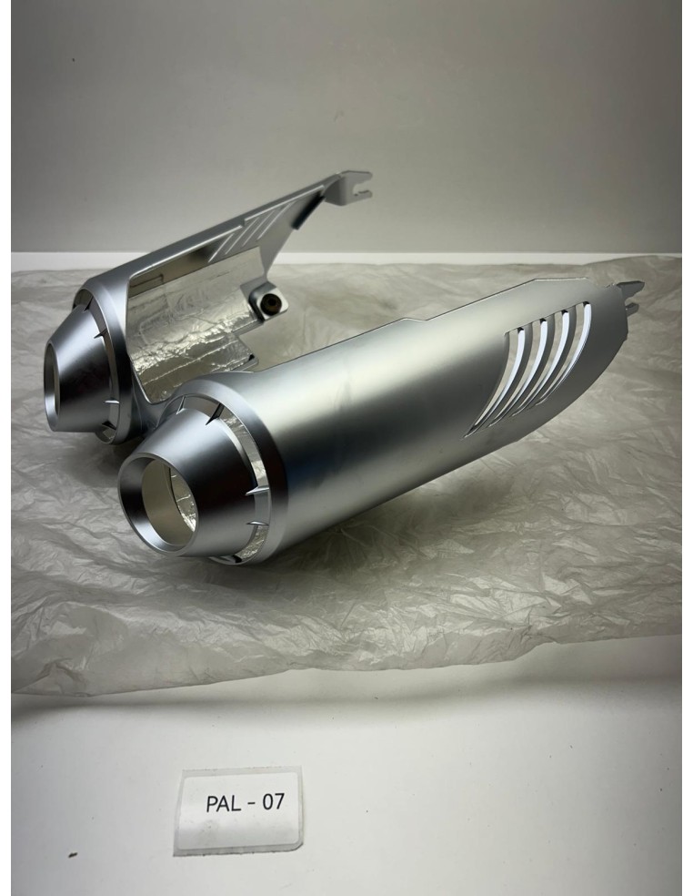 Protection d'échappement origine YAMAHA FZ6 S 2004 - 2008