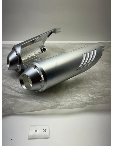 Protection d'échappement origine YAMAHA FZ6 S 2004 - 2008