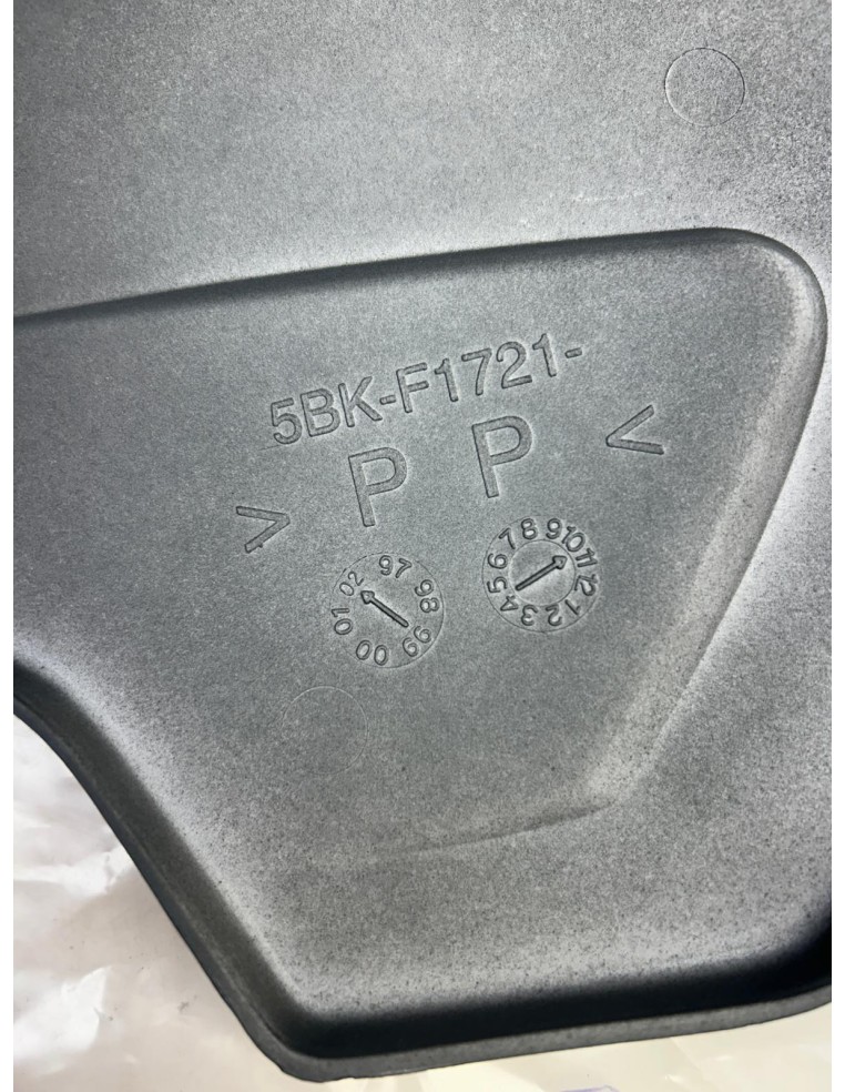 Carénage latéral droit origine YAMAHA DT50R 2002 - 2002