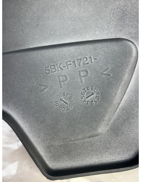 Carénage latéral droit origine YAMAHA DT50R 2002 - 2002
