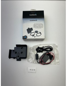 Socle de montage universel Garmin avec câbles d'alimentation