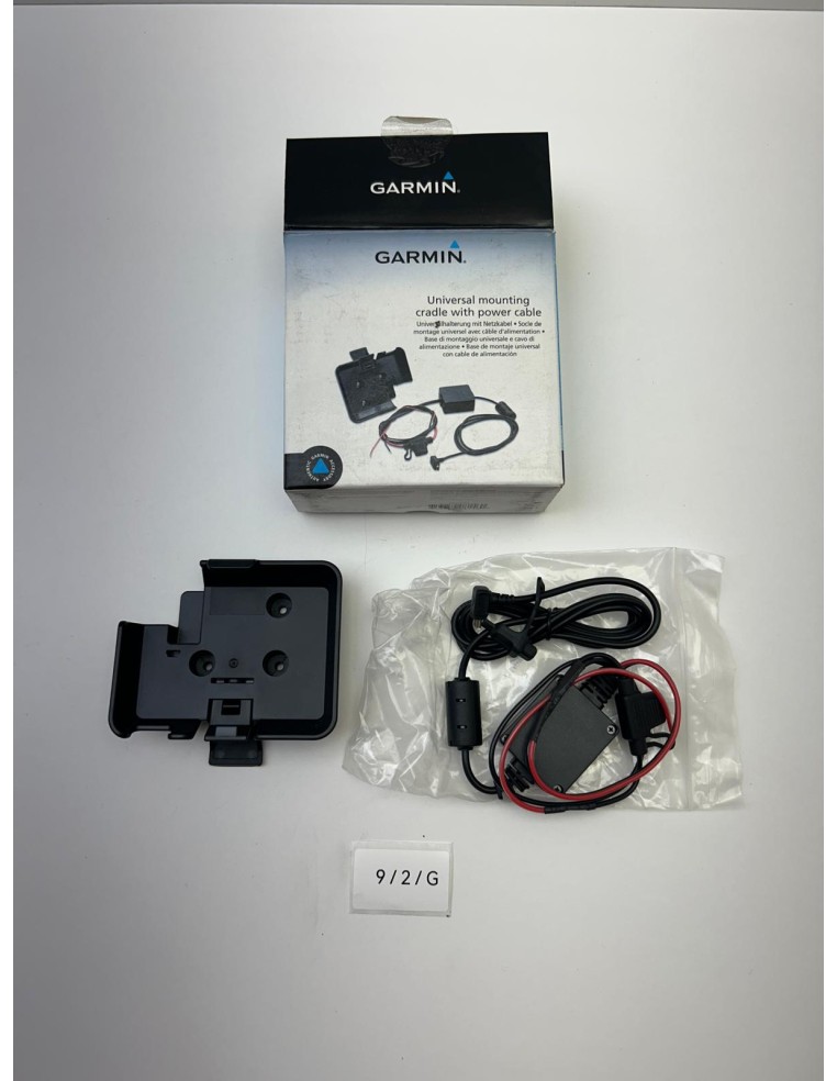 Socle de montage universel Garmin avec câbles d'alimentation