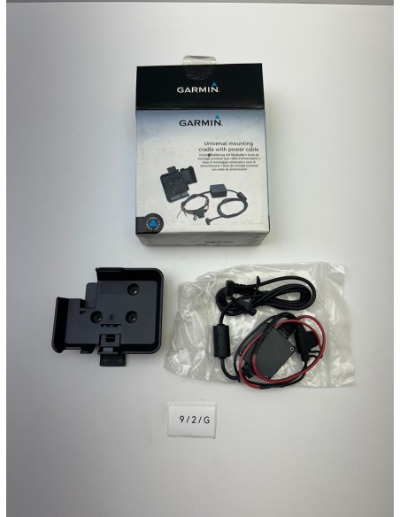 Socle de montage universel Garmin avec câbles d'alimentation