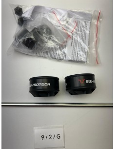 Roulettes de protection de fourche SW-MOTECH  YAMAHA MT 09 2013 - 2016 2