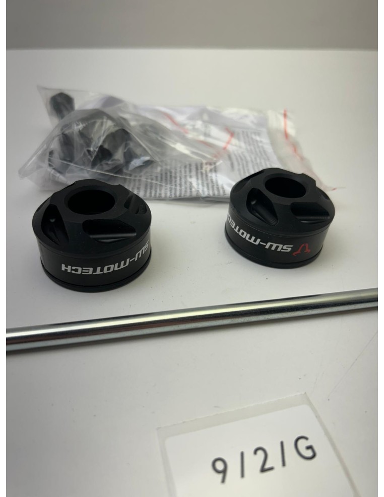 Roulettes de protection de fourche SW-MOTECH  YAMAHA MT 09 2013 - 2016