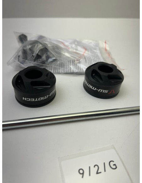 Roulettes de protection de fourche SW-MOTECH  YAMAHA MT 09 2013 - 2016