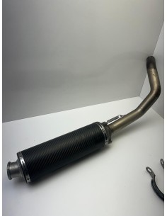 Pot d'échappement / silencieux HONDA HORNET 600 2002 - 2005 18300MBZK00 2
