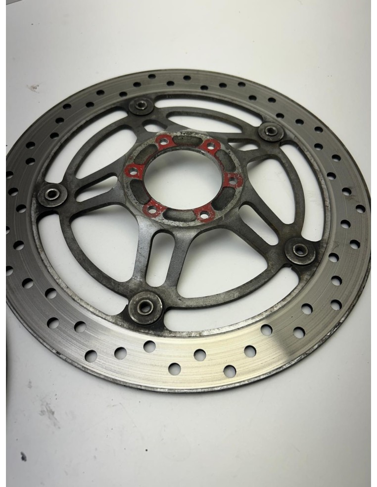 Disques de frein avant HONDA HORNET 600 2002 - 2005 45120MBZK01 / 45220MBZK01